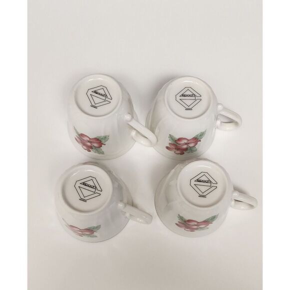 Epoch Market Day (by Noritake) Salad Plates Fruit Border 20 - Picture 10 of 16